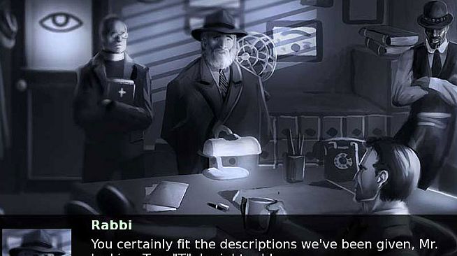 Deadlands Noir - That Old Time Religion