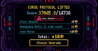 CURSECADE: Pachinko Roguelite