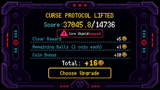 CURSECADE: Pachinko Roguelite