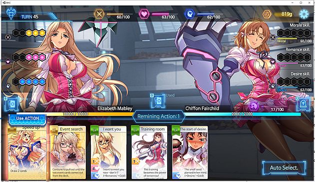 Battle Heroine Crisis