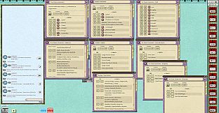 Fantasy Grounds - The Secrets of Cats - A World of Adventure for Fate Core