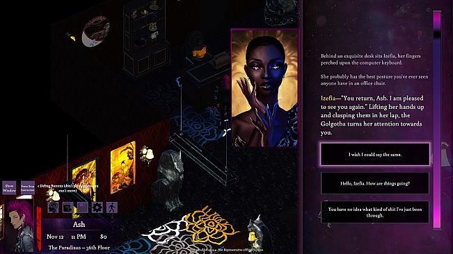 Red Embrace: Paradisus