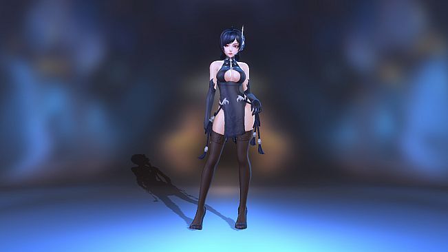 Angel Legion-DLC Shaohua(Black)