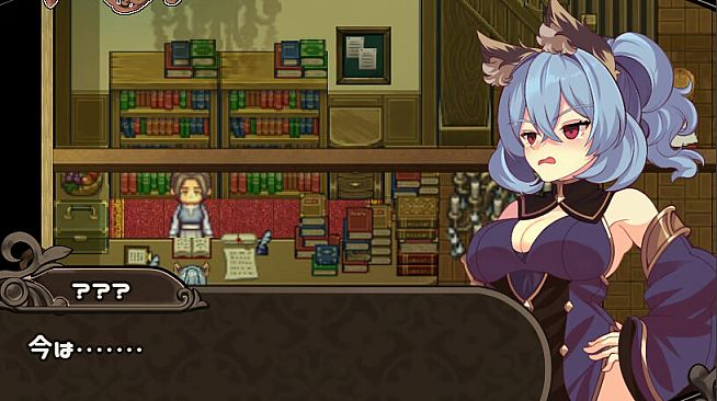 [Available in English] Mireille and Amrita, the Forest of Illusions - Additional adult story & Graphics DLC