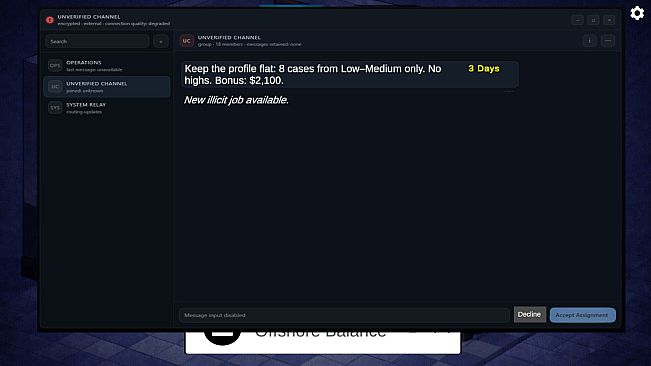 Next Caller: An Insider Threat