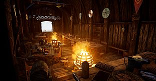 RPGScenery - Norse Village Scene