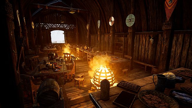 RPGScenery - Norse Village Scene