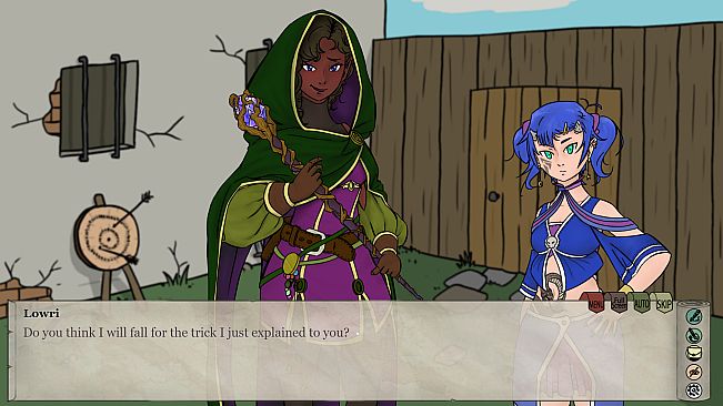 Meridiana - A demon's madness