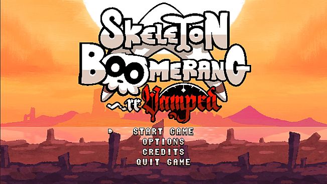 Skeleton Boomerang