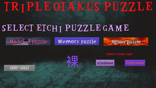 Triple Otakus Puzzle