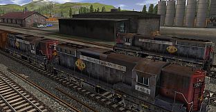 Trainz 2022 DLC - Willamette & Pacific SD7 #1501