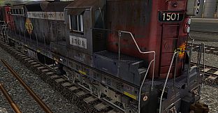 Trainz 2022 DLC - Willamette & Pacific SD7 #1501