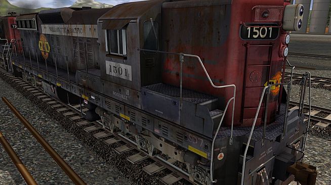 Trainz 2022 DLC - Willamette & Pacific SD7 #1501