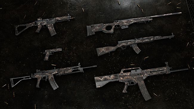 Insurgency: Sandstorm - Dragon Skin Weapon Skin