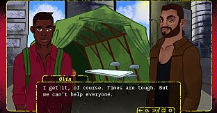 DESERT OF ASH: a Post-Apocalyptic Gay Sex Simulator