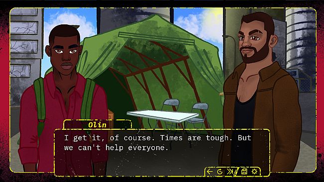 DESERT OF ASH: a Post-Apocalyptic Gay Sex Simulator