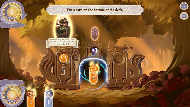 The Fox in the Forest