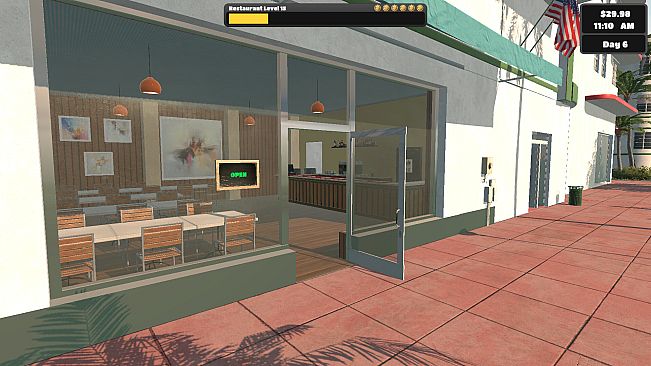 Restaurant Owner: Prologue