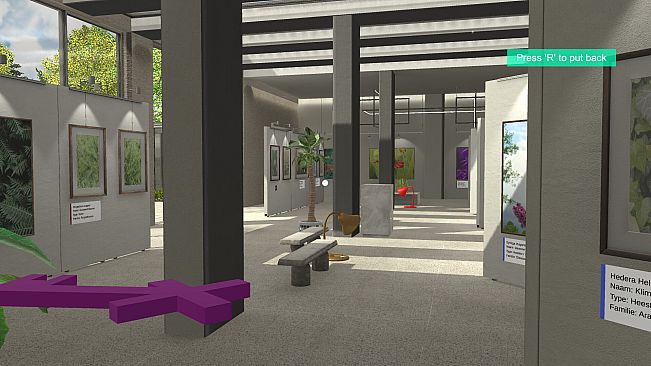 Plant Gallery: A Short Botanic Experience