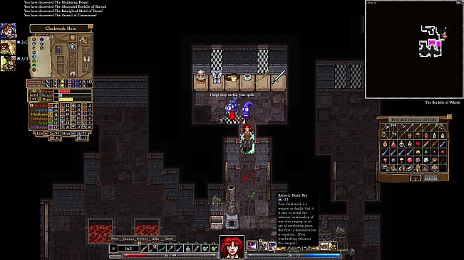 Dungeons of Dredmor: You Have To Name The Expansion Pack