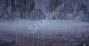 RPG Maker MV - TOKIWA GRAPHICS Battle BG No.3 Rocks/Cliff