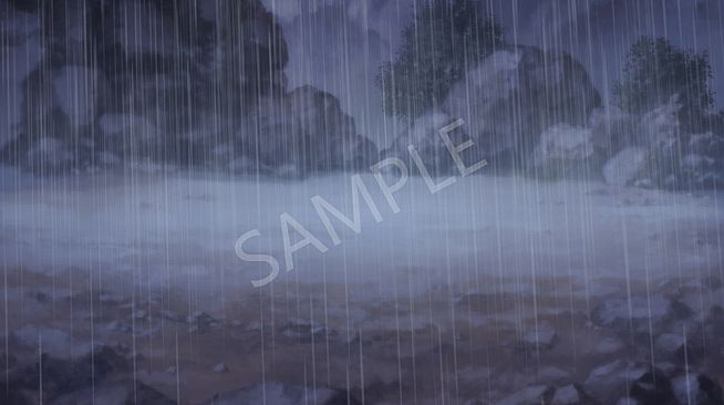 RPG Maker MV - TOKIWA GRAPHICS Battle BG No.3 Rocks/Cliff