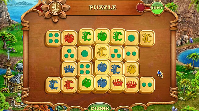 Laruaville Match 3 Puzzle