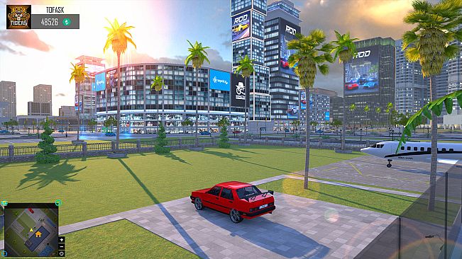 Tofas Sahin: Online Car Driving