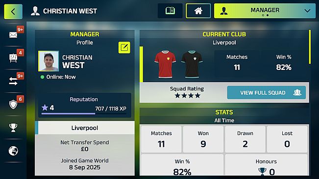Football Club Manager 26 LIVE