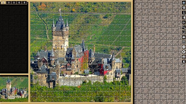 Pixel Puzzles Traditional Jigsaws Pack: German Castles