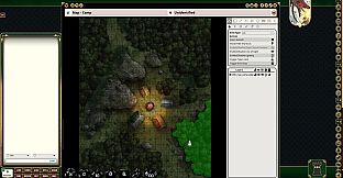 Fantasy Grounds - Pathfinder RPG - Flip-Mat: Night Ambush