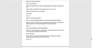 WTC : Recruitment Day Script