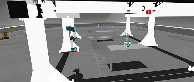 VR Robotics Simulator