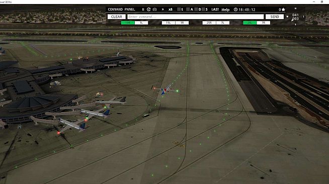 Las Vegas International  [KLAS] airport for Tower!3D Pro