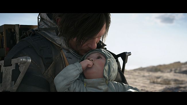 DEATH STRANDING 2: ON THE BEACH