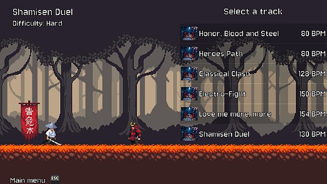 Bushidon't: Rhythm battles and the unnecessarily long subtitle