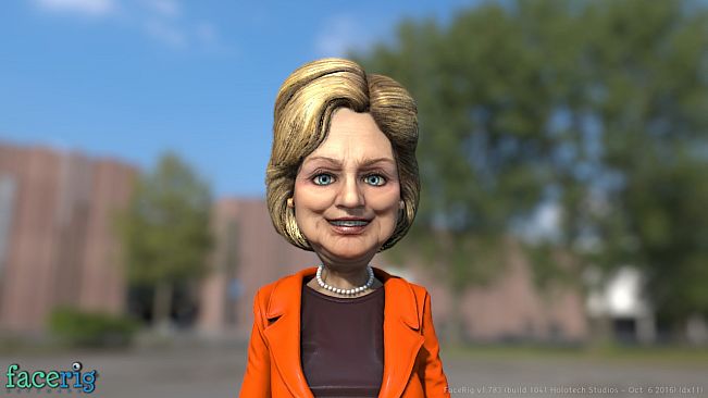 FaceRig Political Avatars