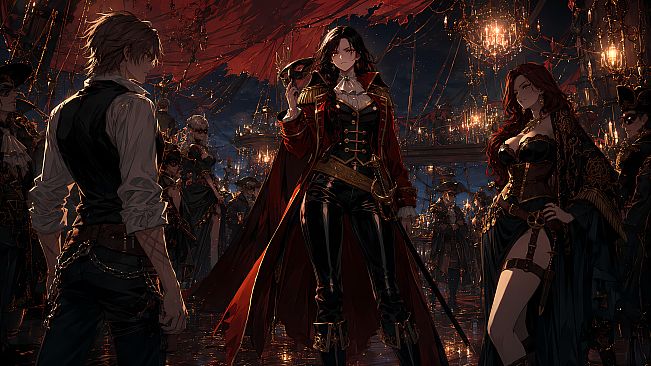 TREASURE ISLAND: The Crimson Legacy