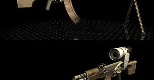 World of Guns: Machine Guns Pack #1