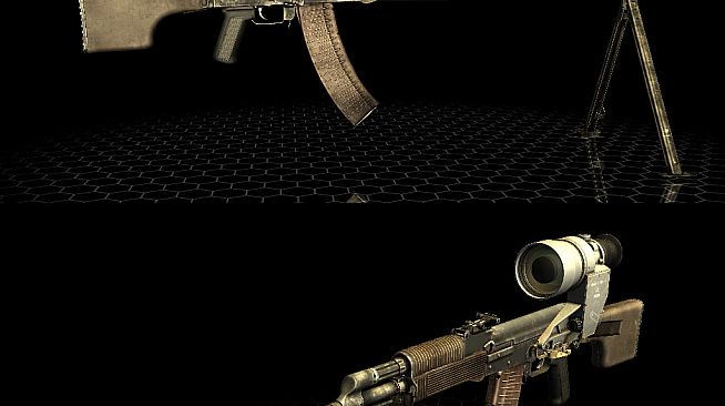 World of Guns: Machine Guns Pack #1