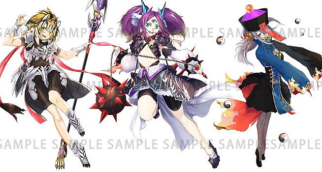 RPG Maker MV - Fantasy Heroine Character Pack 8