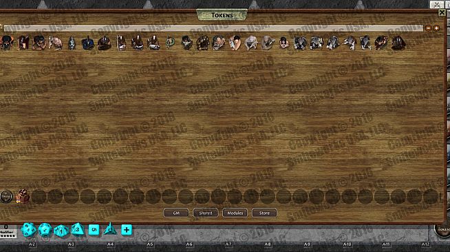 Fantasy Grounds - Darkwoulfe's Token Pack Volume 14