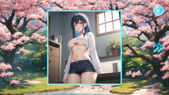 Hentai Puzzle: Clarise