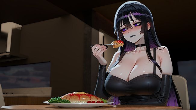 Goth Mommy Hikari