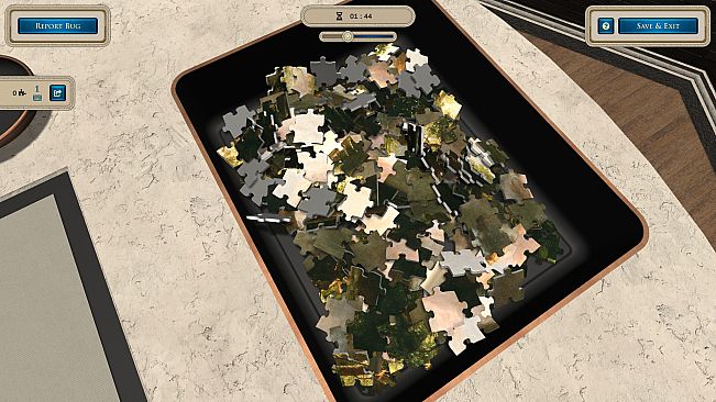 Masters of Puzzle - The Savage State by Thomas Cole