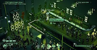 All Walls Must Fall - A Tech-Noir Tactics Game