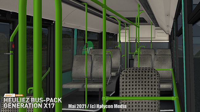 OMSI 2 Add-On Heuliez Bus-Pack Generation X17