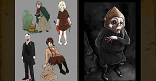 The Excavation of Hob's Barrow - Art Book