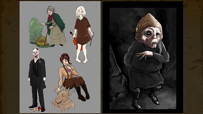 The Excavation of Hob's Barrow - Art Book