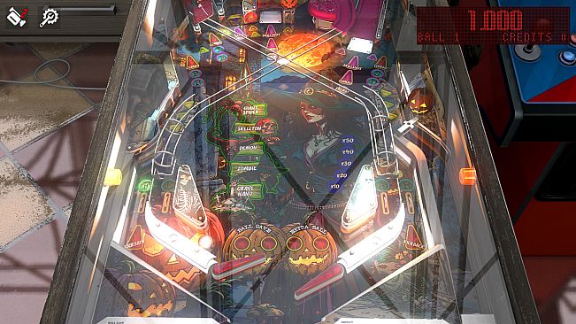 Zaccaria Pinball - Spooky 2017 Table